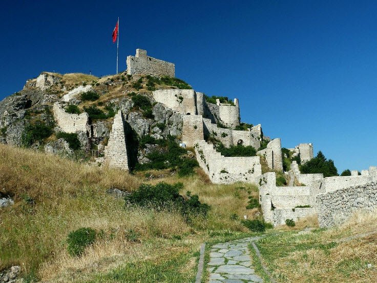 Gudübes Kalesi, Turkey